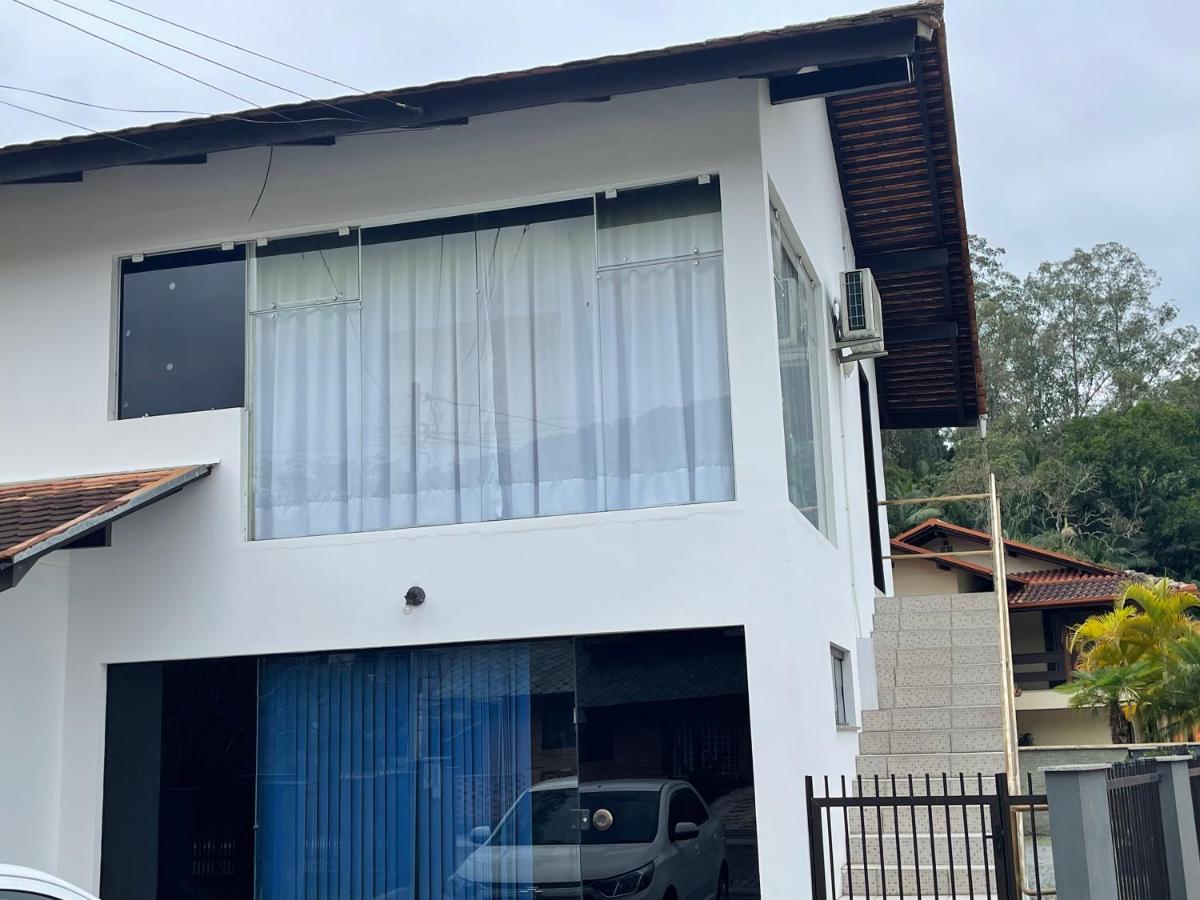 Apartamento Melhor Localizado Em Pomerode Esterno foto