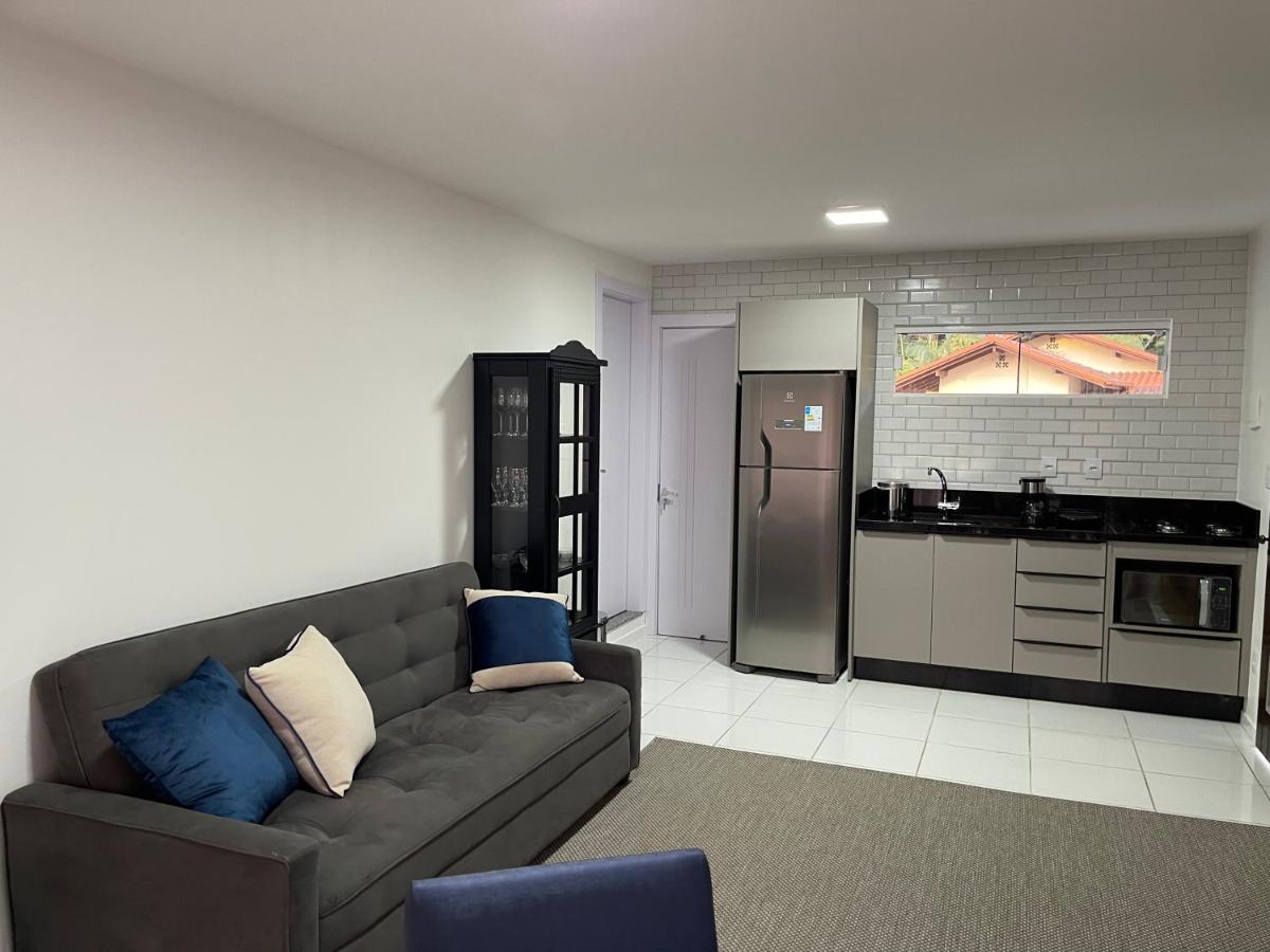 Apartamento Melhor Localizado Em Pomerode Esterno foto